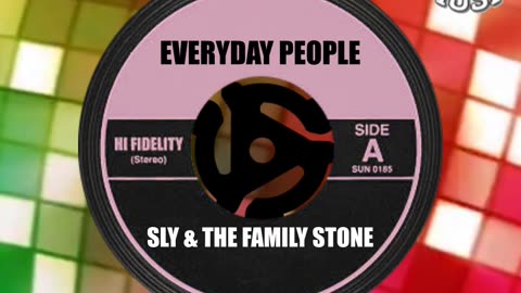#1 SONG THIS DAY IN HISTORY! February 18th 1969 "EVERYDAY PEOPLE" by SLY & THE FAMILY STONE