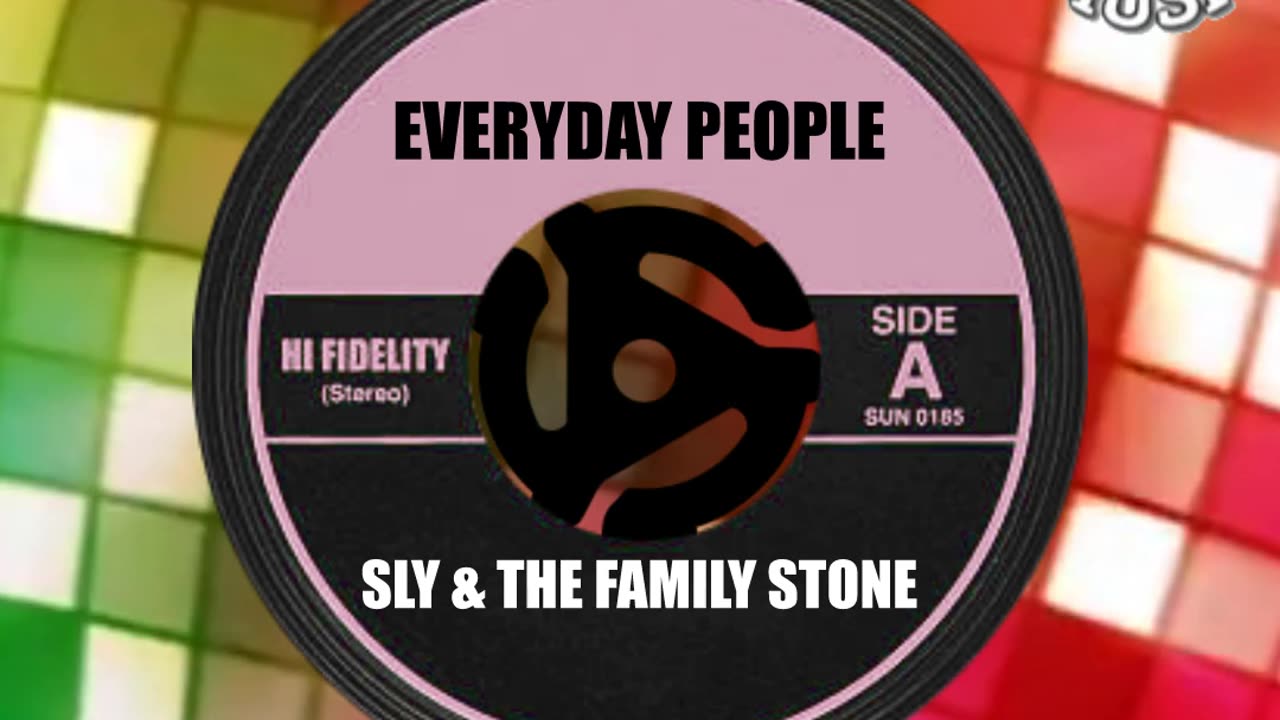 #1 SONG THIS DAY IN HISTORY! February 18th 1969 "EVERYDAY PEOPLE" by SLY & THE FAMILY STONE
