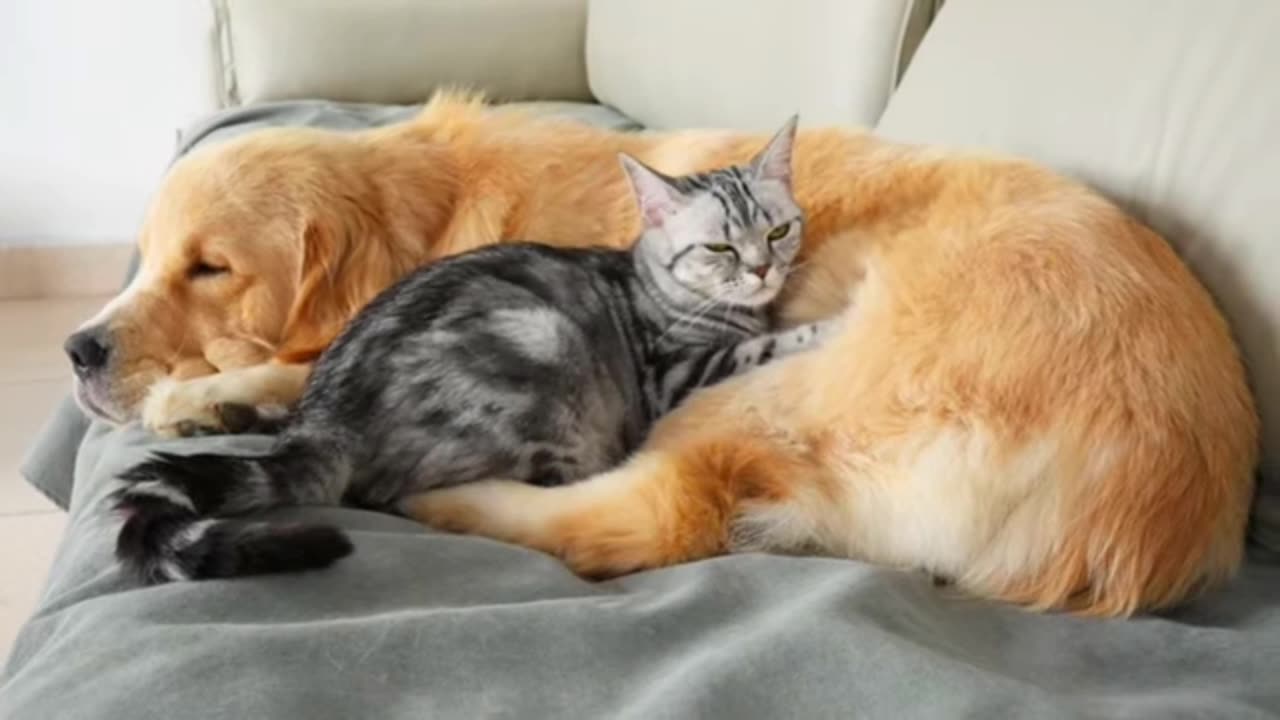 Dog and Cat Friends