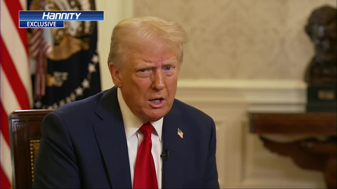 President Trump: Biden Didn't Give Himself a Pardon and it All Had to do With Him