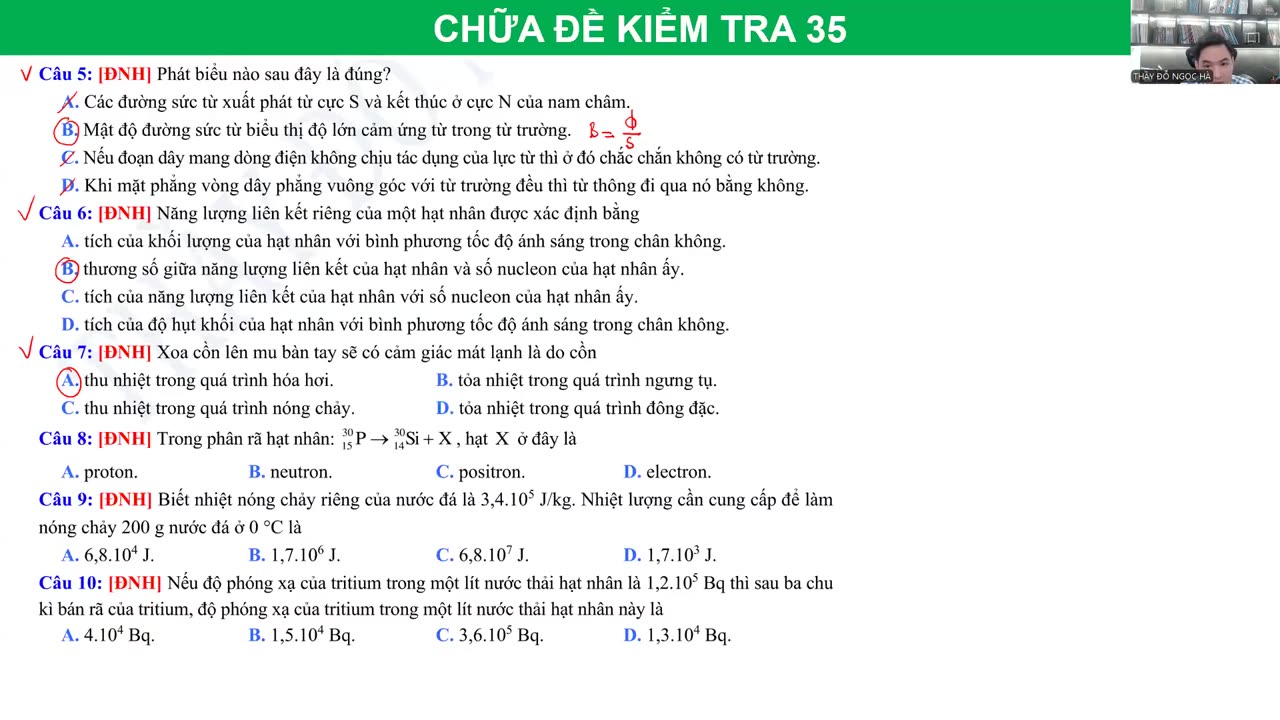 BUỔI 36: ĐỘNG HỌC CHẤT ĐIỂM