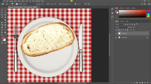 Learning PhotoShop Sandwich Part 2