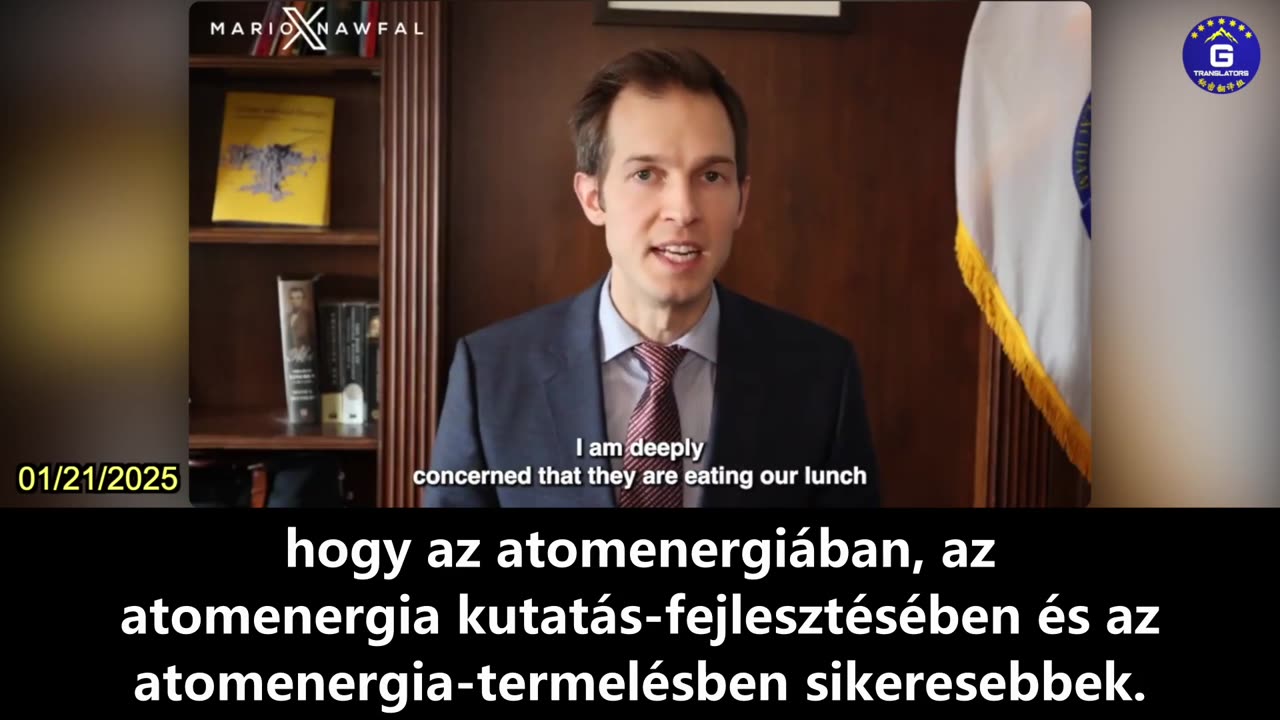 【HU】Az Egyesült Államok hozzáállásának energiának és információs túlsúlynak kell lennie Kínával...