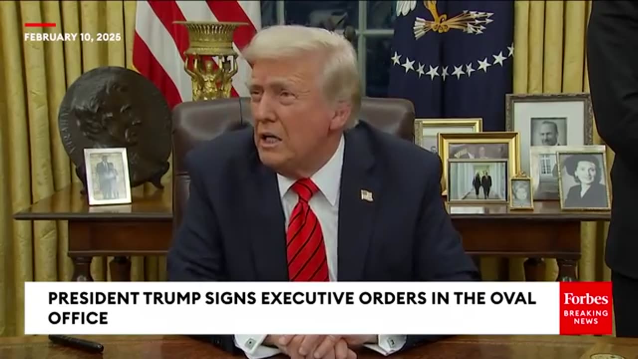 BREAKING NEWS: Trump Issues Direct Threat To Hamas: Release Hostages By 12 PM Sat Or Face 'Hell'