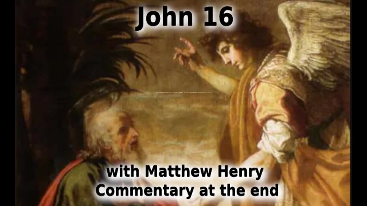 😵️🔥️ Persecution Foretold! John 16 with Commentary. ⚰️