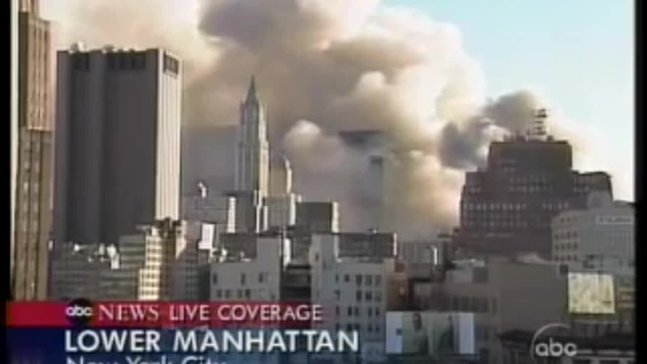 911 News ABC Sept. 11, 2001 533 pm - 614 pm ABC 7, Washington, D.C.