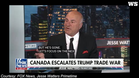 KEVIN O’LEARY: TRUMP WANTS TO ERASE THE BORDER ECONOMICALLY