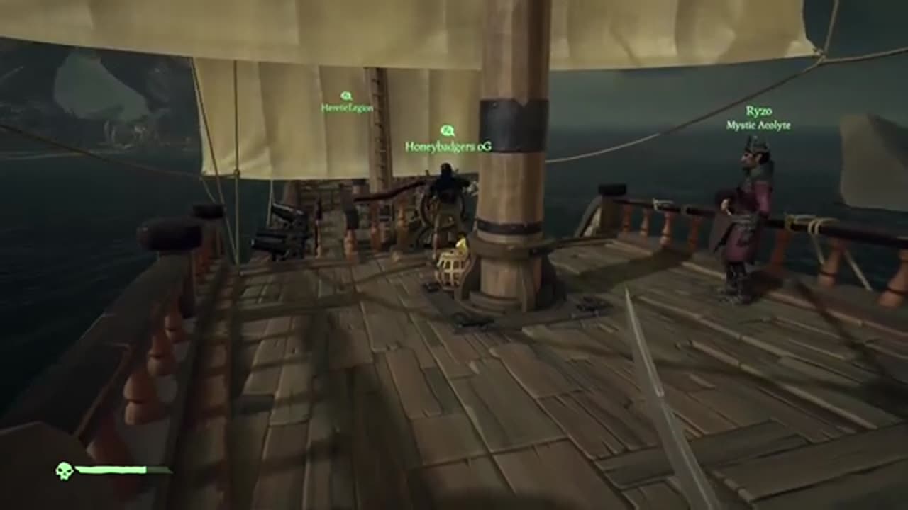 The Sea of Thieves Experience with Friends