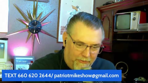 PATRIOT MIKE SHOW February 19 2025