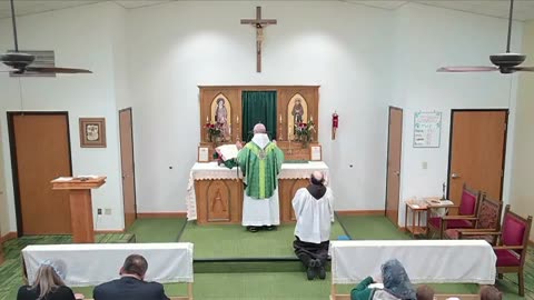 Third Sunday After Epiphany - Holy Mass 01.26.25