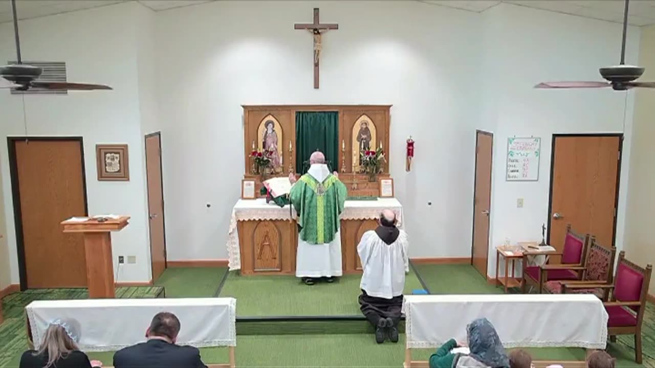 Third Sunday After Epiphany - Holy Mass 01.26.25