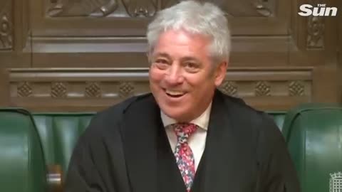 6 times John Bercow left the House in stitches