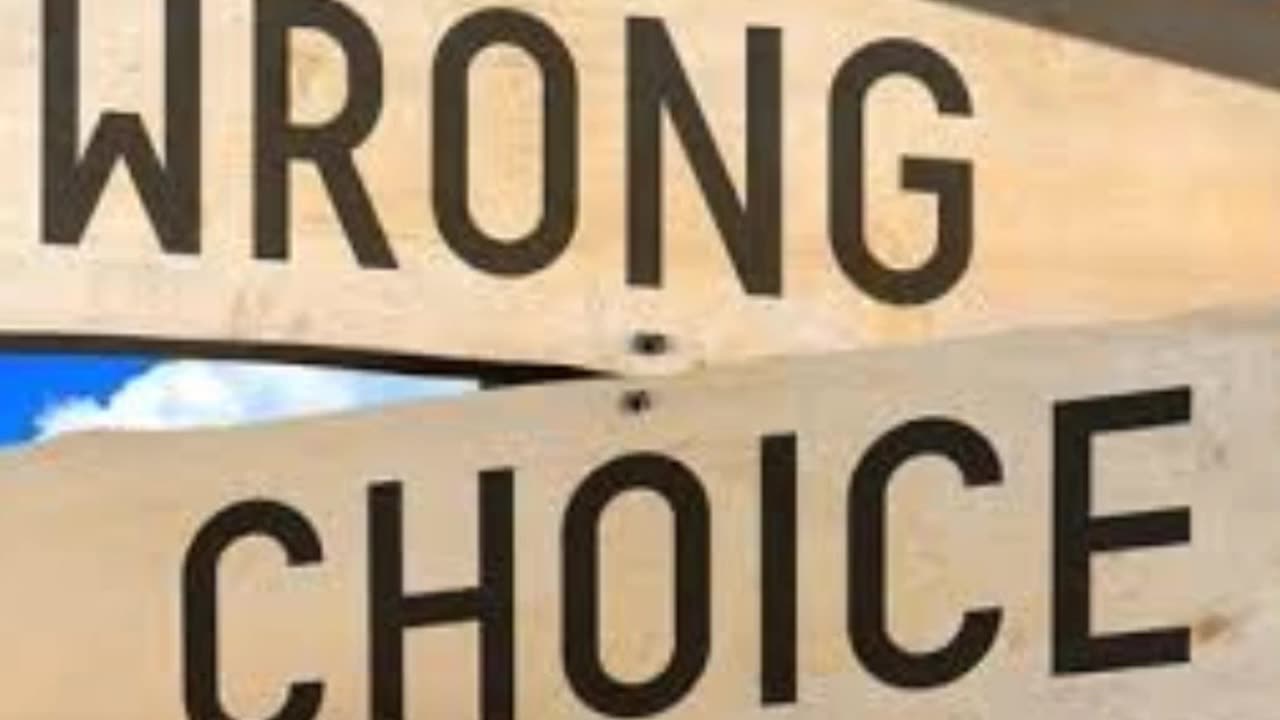 Choose Today Who You Will Serve For Time Is Just About Up!!! Nov. 27, 2014