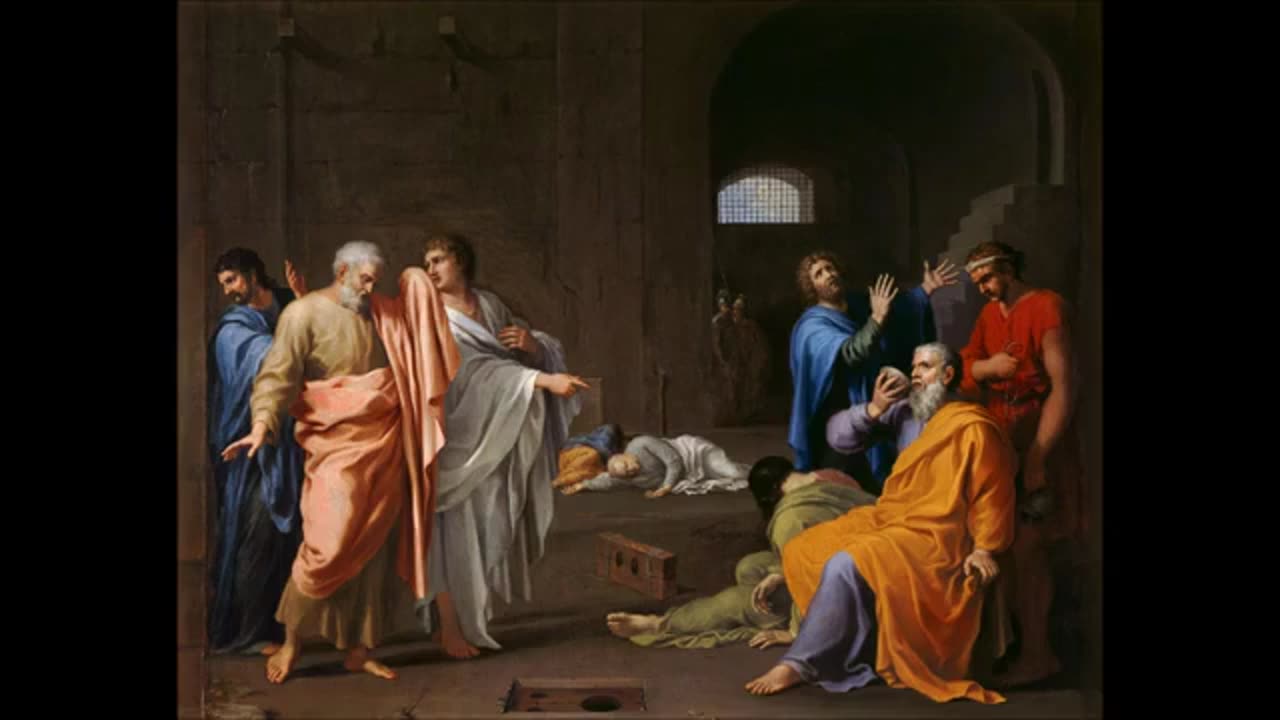 Socrate avversato dai legionari di Stato