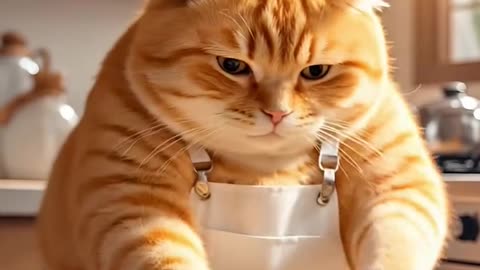 Cat Funny Video