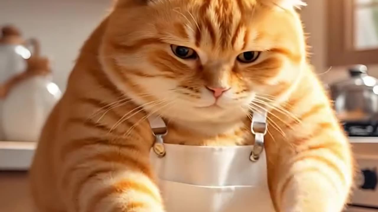 Cat Funny Video