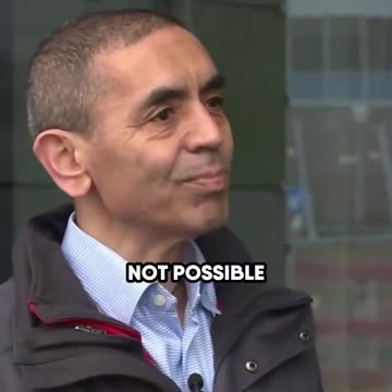 Big Pharma CEO says he's not allowed by law to take the vaccine