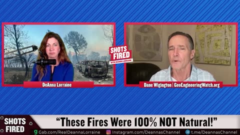 Dean Wigington - Toxic Fog, Historic Freezes,Nuclear 'Wildfires"-Weather Warfare