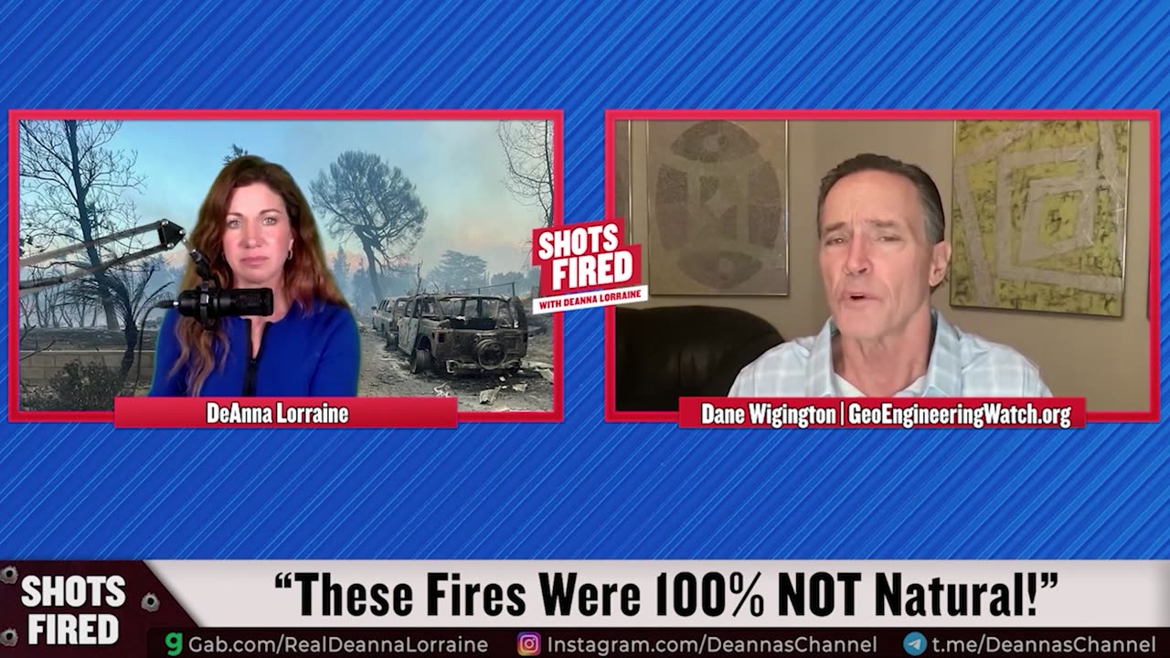 Dean Wigington - Toxic Fog, Historic Freezes,Nuclear 'Wildfires"-Weather Warfare