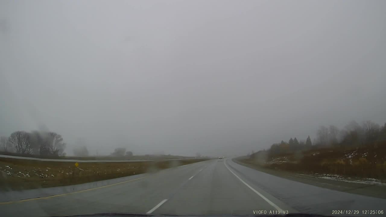 [4K] Thornhill, Ontario! #1 Winter Rainy day driving, ON. CA.