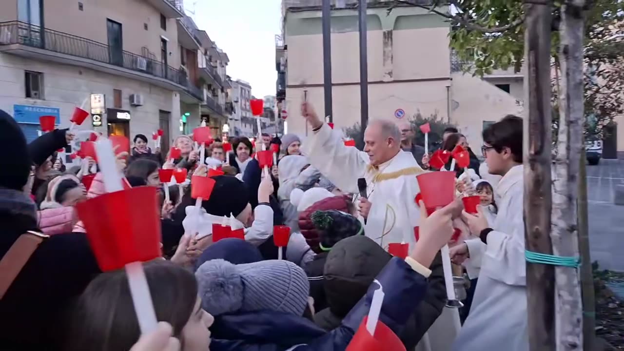 Monte di Procida (NA) - Benedizione della Candelora (01.02.25)