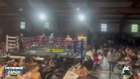 AMATEUR BOXING BOUT The REDNECK Dillon Pumphrey (View 2)