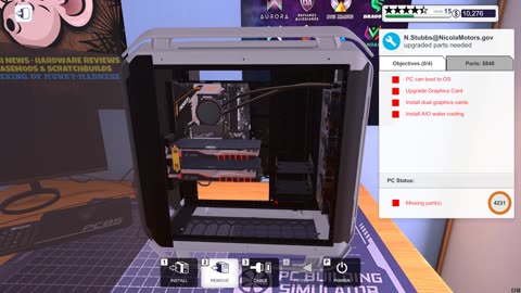 PC Building Simulator Ep 57