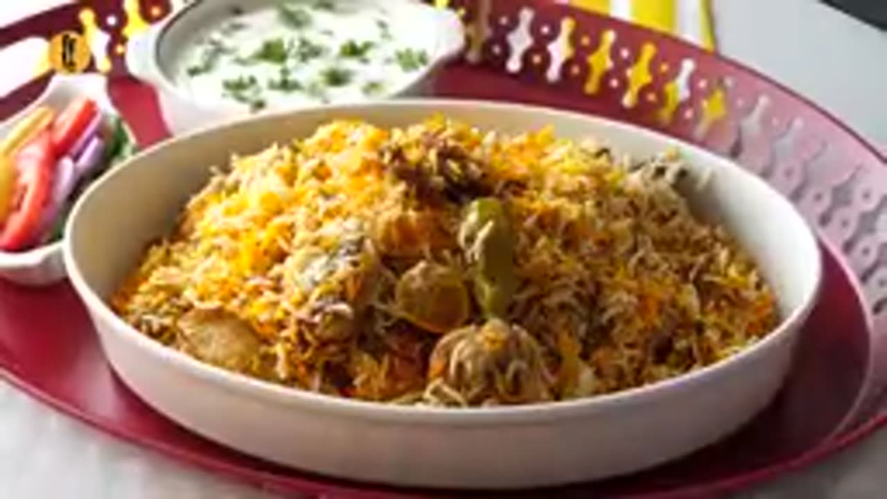 Restaurant Style Biryani Recipe By Food Fusion (Eid Special)