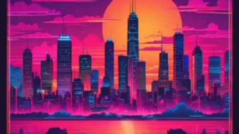 Suno Ai Synthwave Track 43