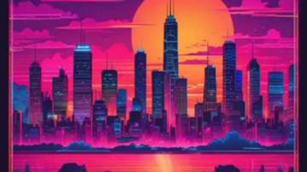 Suno Ai Synthwave Track 43