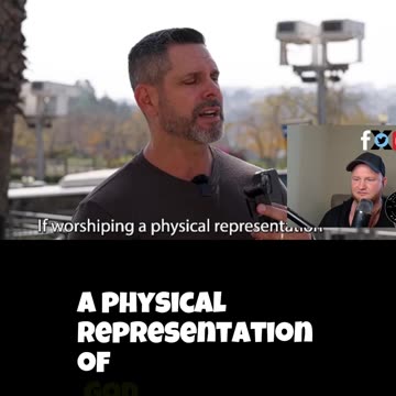 Worshipping Jesus is not idol worship