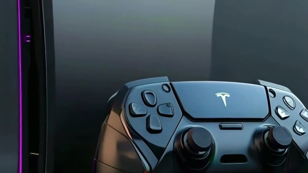 Tesla Box: Game Console 2025 (Haiper AI) 4K AI