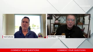 Todd Callender w/ Sheriff Mack: Truth Be Told! - 1/6/25