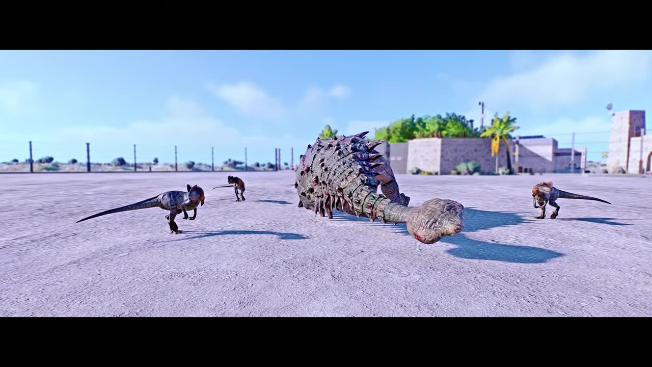 Ankylosaurus 2001 Death Animations by All Dinosaurs 🦖 Jurassic World Evolution 2