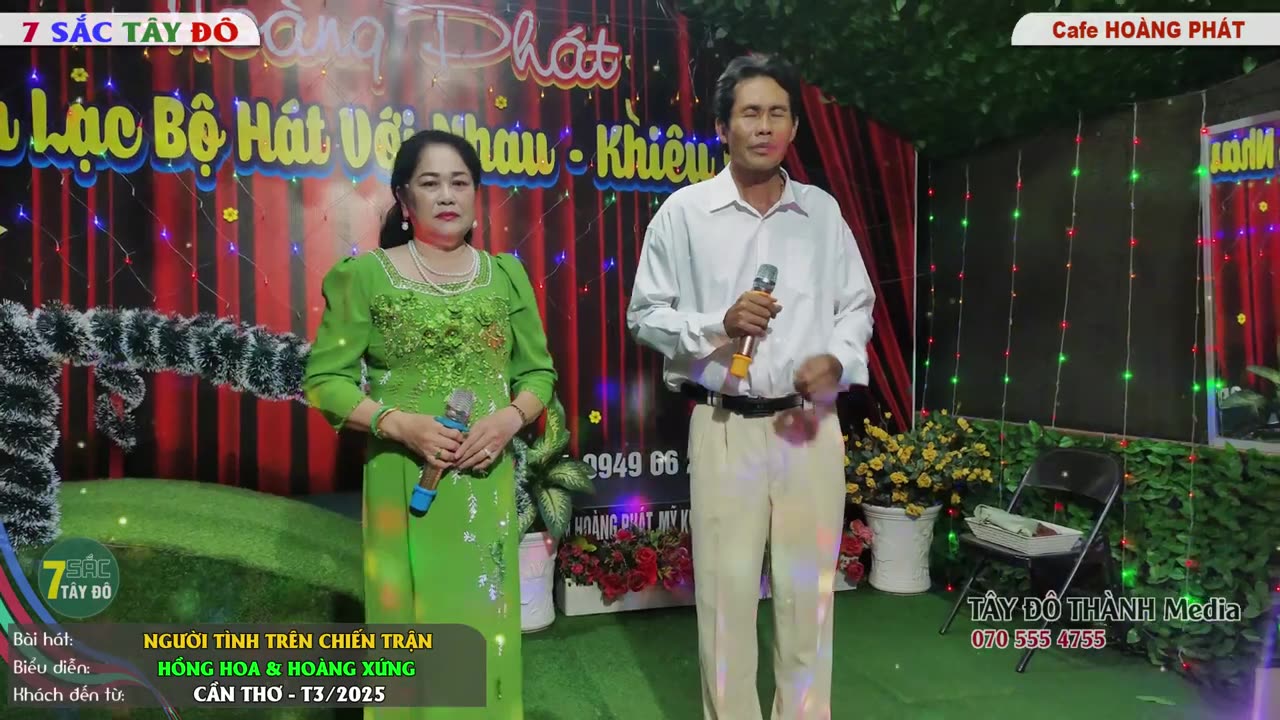 ĐOẠN CUỐI TÌNH YÊU - Hồng Hoa & Hoàng Xứng _ 7 Sắc Tây Đô