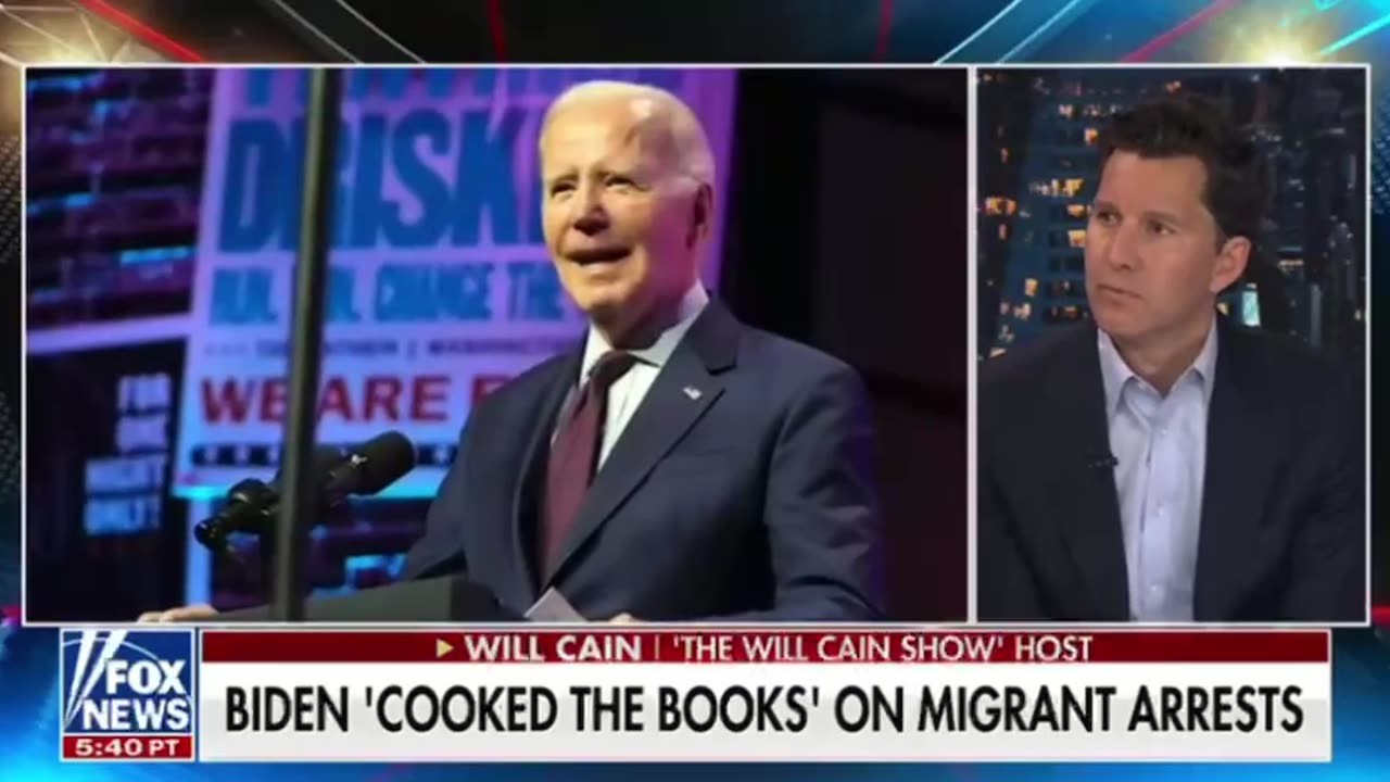 Biden Cooked The Books on Migrant Arrests