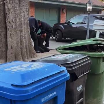 UPDATE: LA Fire The Arsonist who Lit the Kenneth Fire taken into Custody