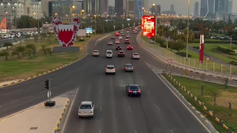 Bahrain amazing views, video created by Hanan ,