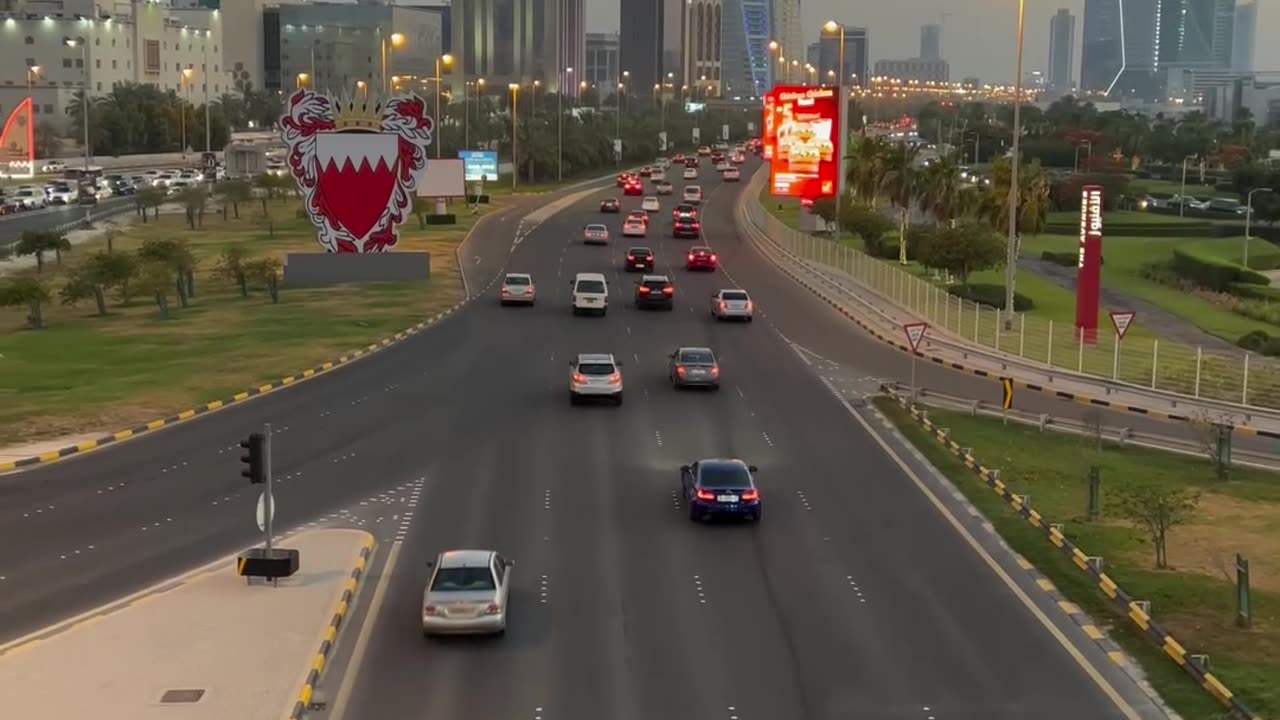 Bahrain amazing views, video created by Hanan ,