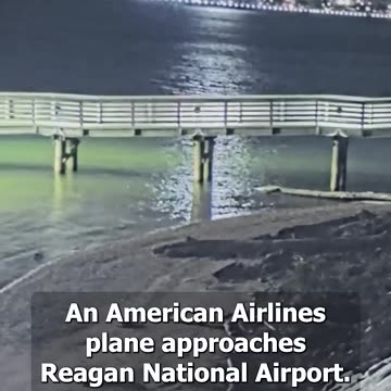 New Video of Wednesday's Fatal Crash Above the Potomac River