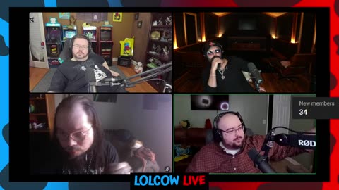 KingCobraJFS Feb 27, 2025 "King Cobra JFS GUEST - 🪄 - LolcowQueens Cancelled! 👑" **STREAM**