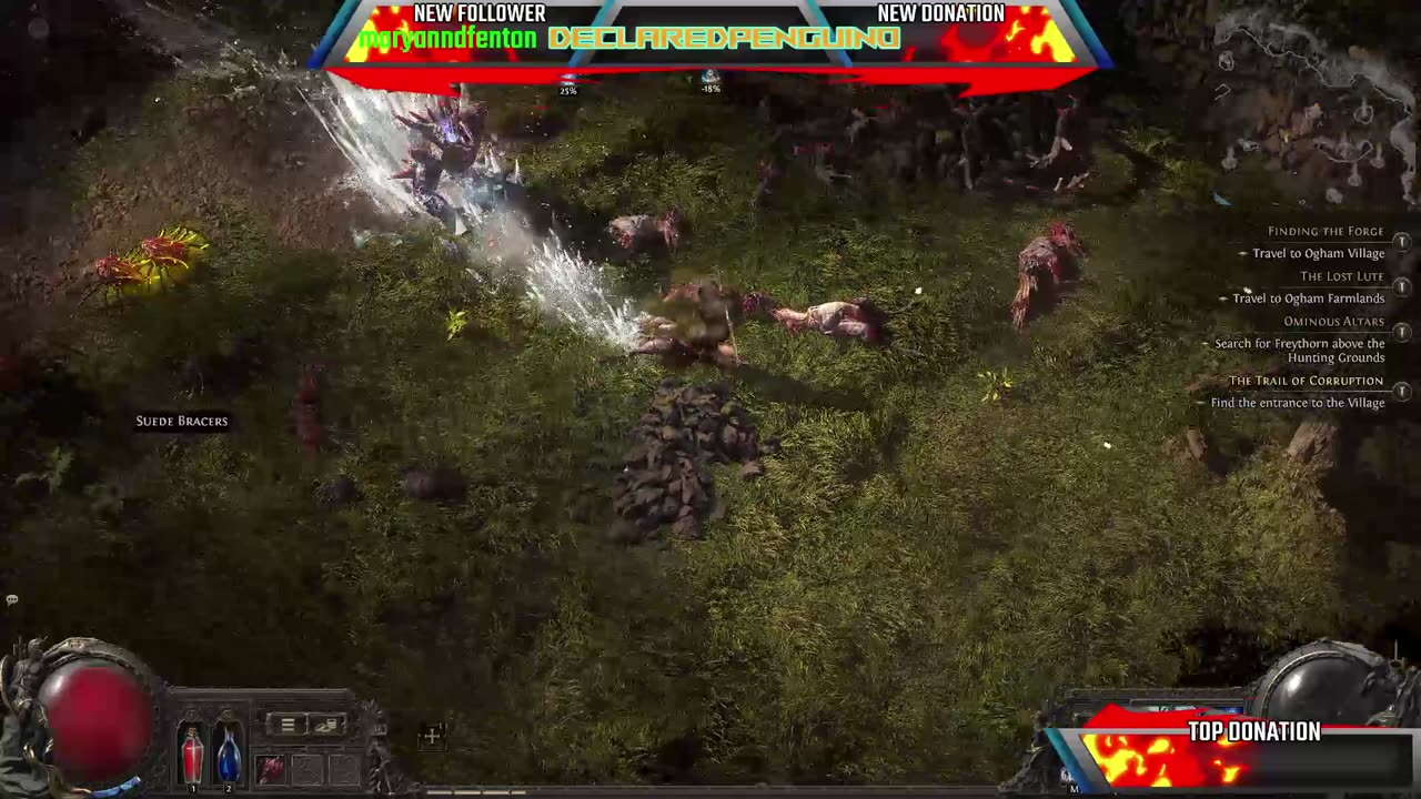 Lets Play Path Of Exiles 2 Pt.3 By DeclaredPenguino