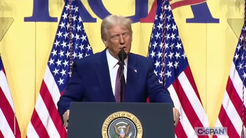 MOMENTS AGO: President Trump Delivers Remarks at Republican Governors Association...