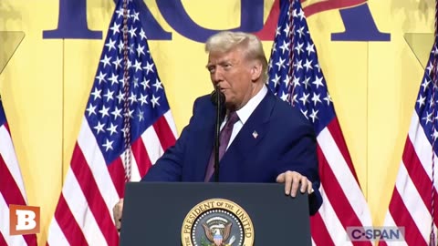 MOMENTS AGO: President Trump Delivers Remarks at Republican Governors Association...