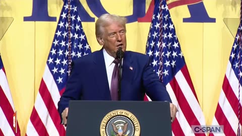 MOMENTS AGO: President Trump Delivers Remarks at Republican Governors Association...