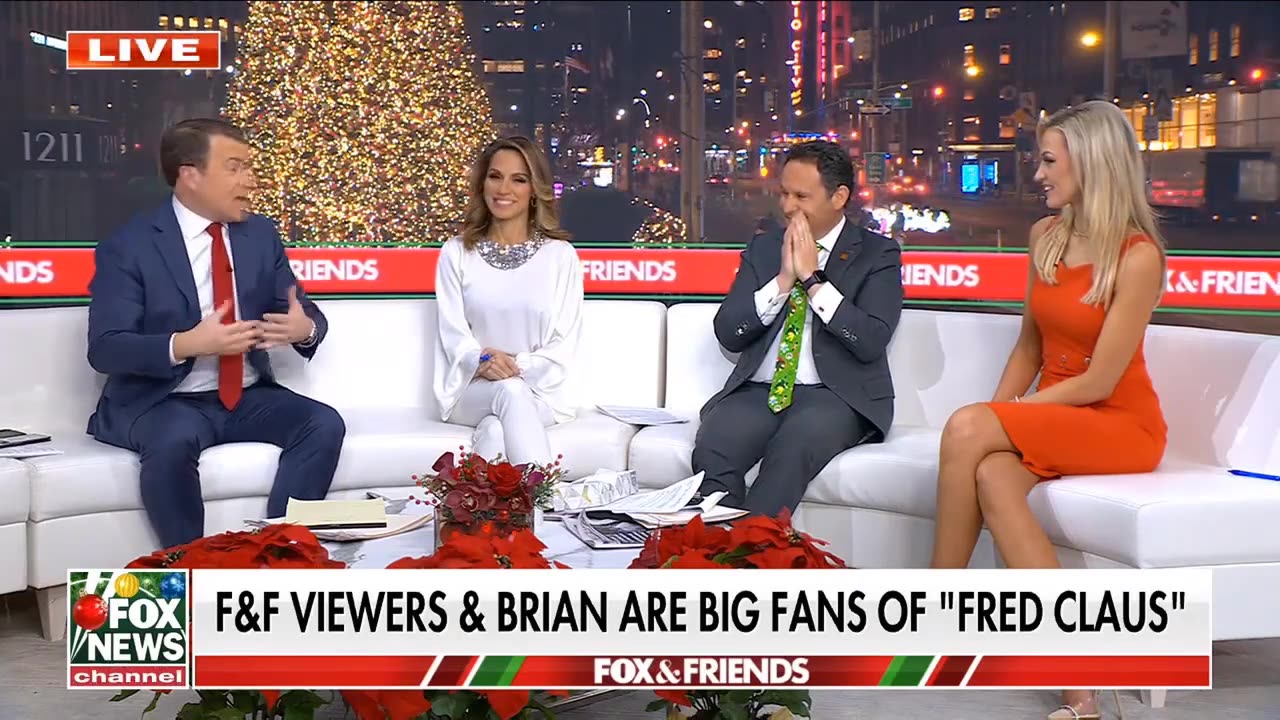 FOX and Friends 12/24/24 FULL END SHOW