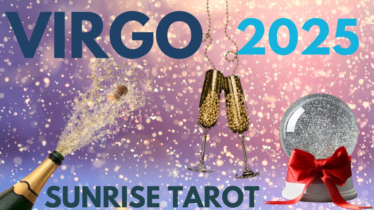 VIRGO, In 2025, You Will Be Calling the Shots! You've Bossed Up! Listen to your Intuition.