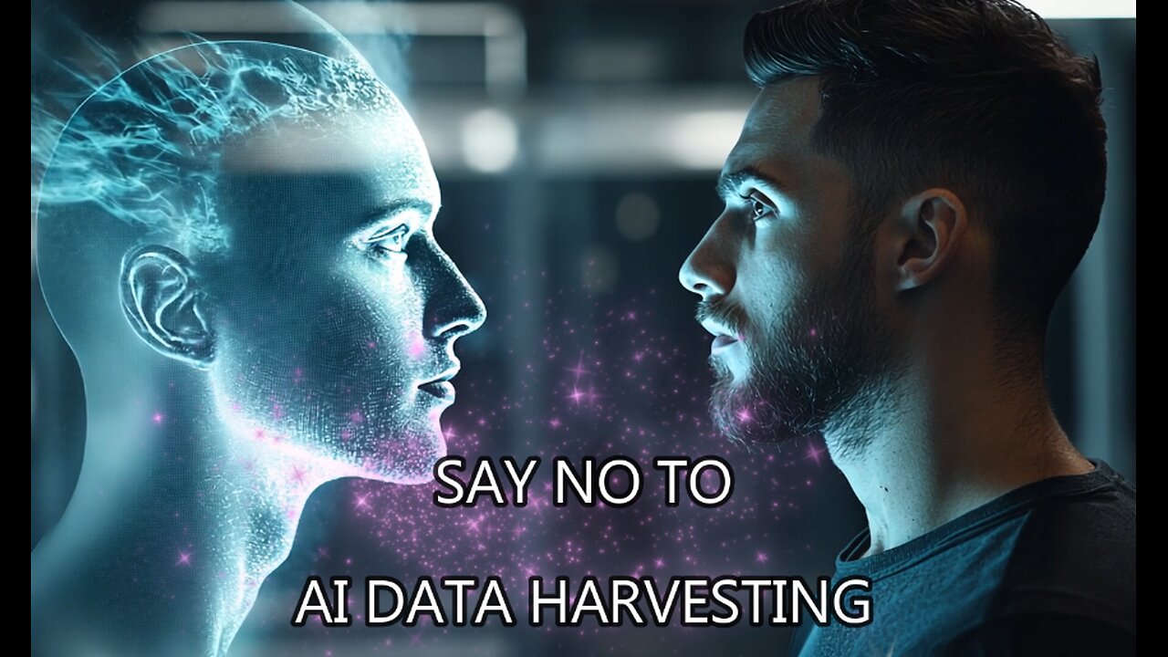 SAY NO TO AI DATAHARVESTING