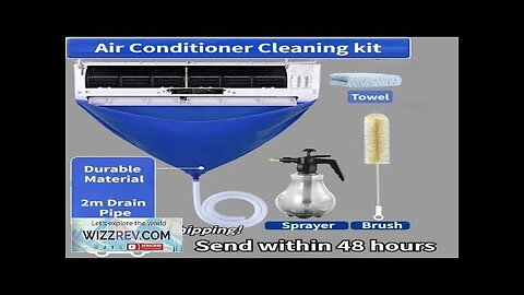 Air Conditioner Cleaning Bag Waterproof Drain Bag for Washing Air Conditioning Water Review