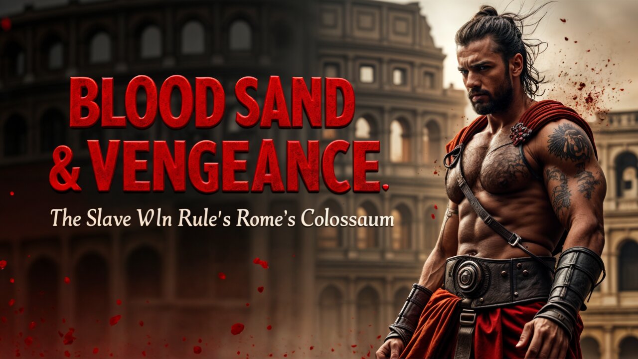Blood, Sand & Vengeance: The Slave Who Ruled Rome's Colosseum